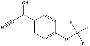 1155915-20-0 Hydroxy-(4-trifluoromethoxy-phenyl)-acetonitrile