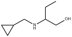 2-[(cyclopropylmethyl)amino]butan-1-ol Structure