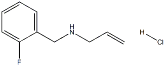 [(2-fluorophenyl)methyl](prop-2-en-1-yl)amine hydrochloride price.