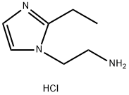 2-(2-ETHYL-1H-IMIDAZOL-1-YL)ETHANAMINE DIHCL Structure