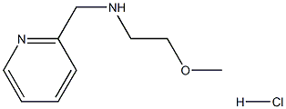 (2-methoxyethyl)(2-pyridinylmethyl)amine hydrochloride price.