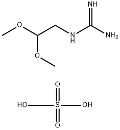 (2,2-dimethoxyethyl)guanidine Structure