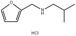 [(furan-2-yl)methyl](2-methylpropyl)amine hydrochloride, 1158251-12-7, 结构式