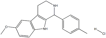 1158561-12-6 6-methoxy-1-(4-methylphenyl)-2,3,4,9-tetrahydro-1H-pyrido[3,4-b]indole:hydrochloride