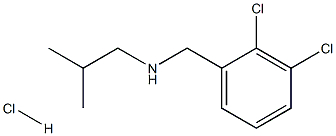 1158611-15-4 [(2,3-dichlorophenyl)methyl](2-methylpropyl)amine hydrochloride