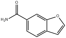 Benzofuran-6-carboxamide 化学構造式