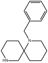 1-benzyl-1,8-diazaspiro[5.5]undecane 结构式