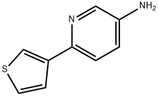 6-(thiophen-3-yl)pyridin-3-amine|6-(噻吩-3-基)吡啶-3-胺