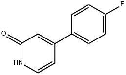 4-(4-FLUOROPHENYL)PYRIDIN-2(1H)-ONE,1159817-47-6,结构式