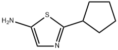 2-Cyclopentylthiazol-5-amine Structure
