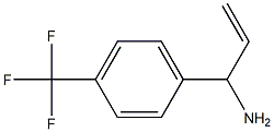 1-(4-TRIFLUOROMETHYLPHENYL)ALLYLAMINE Structure