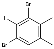 1160573-39-6 1,3-DIBROMO-2-IODO-4,5-DIMETHYLBENZENE