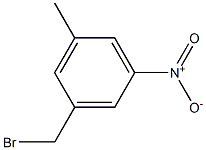 Benzene, 1-(bromomethyl)-3-methyl-5-nitro- Structure