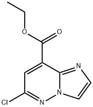 Imidazo[1,2-b]pyridazine-8-carboxylic acid, 6-chloro-, ethyl ester
