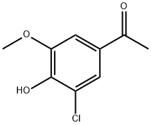 116296-35-6 Ethanone,1-(3-chloro-4-hydroxy-5-methoxyphenyl)-