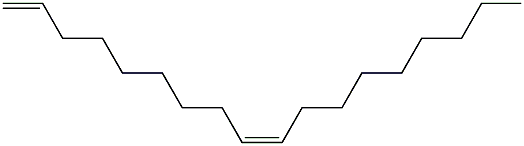 1,9-Octadecadiene, (Z)- Structure