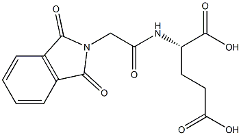 L-Glutamic acid,N-[(1,3-dihydro-1,3-dioxo-2H-isoindol-2-yl)acetyl]- (9CI)|