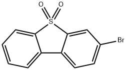 3-溴二苯并噻吩5,5-二氧化物, 116668-69-0, 结构式