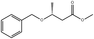 (R)-Methyl 3-(benzyloxy)butanoate Struktur