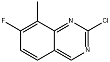 1169787-72-7 2-chloro-7-fluoro-8-methylquinazoline