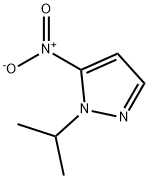 1-异丙基-5-硝基-1H-吡唑,1171472-40-4,结构式