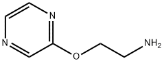 [2-(pyrazin-2-yloxy)ethyl]amine Struktur