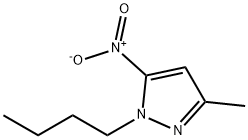 1-Butyl-3-methyl-5-nitro-1H-pyrazole Structure