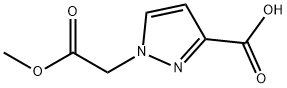 1172800-52-0 1-(2-甲氧基-2-氧乙基)-1H-吡唑-3-羧酸