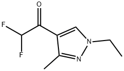 1174864-51-7 1-(1-ethyl-3-methyl-1H-pyrazol-4-yl)-2,2-difluoroethanone