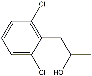 1-(2,6-dichlorophenyl)propan-2-ol Struktur