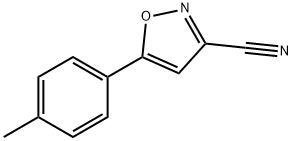 5-p-Tolyl-isoxazole-3-carbonitrile