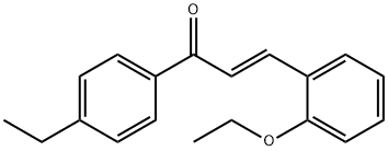 1175989-07-7 (2E)-3-(2-エトキシフェニル)-1-(4-エチルフェニル)プロプ-2-エン-1-オン