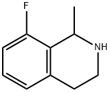 8-Fluoro-1-methyl-1,2,3,4-tetrahydro-isoquinoline Structure