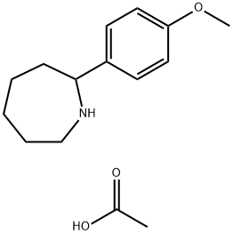 1177310-15-4 2-(4-methoxyphenyl)azepane: acetic acid