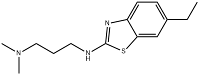 N-(6-ethyl-1,3-benzothiazol-2-yl)-N,N-dimethylpropane-1,3-diamine|