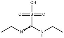 Methanesulfonic acid, 1-(ethylamino)-1-(ethylimino)- 化学構造式