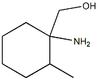 (1-amino-2-methylcyclohexyl)methanol Struktur