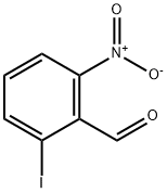 2-Iodo-6-nitrobenzaldehyde Structure
