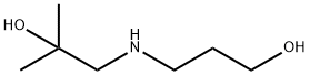 3-[(2-hydroxy-2-methylpropyl)amino]propan-1-ol Structure