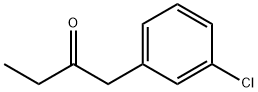 1-(3-CHLOROPHENYL)BUTAN-2-ONE Struktur