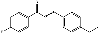 1181713-49-4 (2E)-3-(4-ethylphenyl)-1-(4-fluorophenyl)prop-2-en-1-one