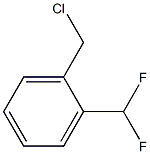 1-(氯甲基)-2-(二氟甲基)苯, 1182357-10-3, 结构式