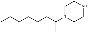 1-(octan-2-yl)piperazine Struktur