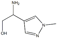 2-Amino-2-(1-methyl-1H-pyrazol-4-yl)-ethanol|2-氨基-2-(1-甲基-1H-吡唑-4-基)乙烷-1-醇