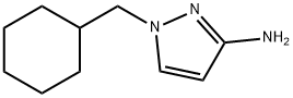 1-(cyclohexylmethyl)-1H-pyrazol-3-amine|1-(cyclohexylmethyl)-1H-pyrazol-3-amine