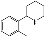 2-(o-tolyl)piperidine Structure