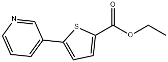 1186369-13-0 Ethyl 5-(pyridin-3-yl)thiophene-2-carboxylate