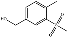 1186519-61-8 (4-methyl-3-(methylsulfonyl)phenyl)methanol