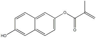 1186579-32-7 2-Propenoic acid,2-methyl-,6-hydroxy-2-naphthalenyl ester