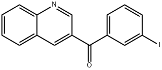 1187166-95-5 3-(3-Iodobenzoyl)quinoline